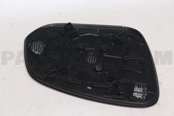 8796142B70 MIRROR SUB-ASSY, OUTER REAR VIEW, LH