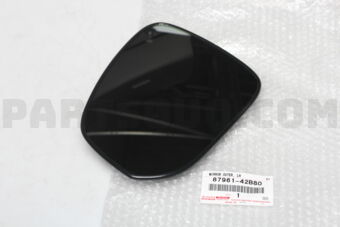 8796142B80 MIRROR OUTER, LH