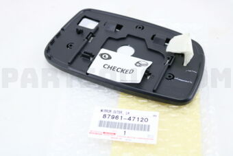 8796147120 MIRROR SUB-ASSY, OUTER REAR VIEW, 