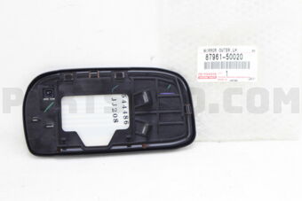 8796150020 MIRROR SUB-ASSY, LH