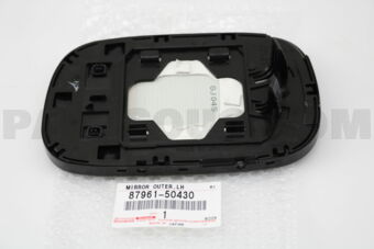 8796150430 MIRROR OUTER, LH