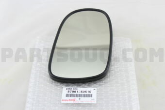 8796150510 MIRROR OUTER, LH