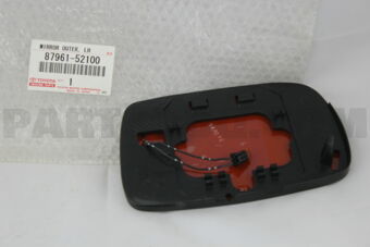 8796152100 MIRROR SUB-ASSY, OUTER REAR VIEW, 
