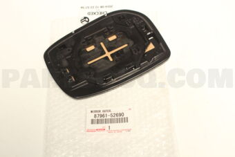 8796152690 Toyota MIRROR SUB-ASSY, OUTER REAR VIEW, LH