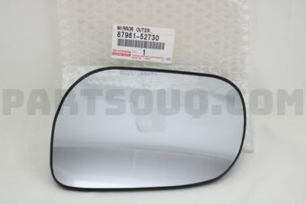 8796152730 MIRROR SUB-ASSY, OUTER REAR VIEW, 