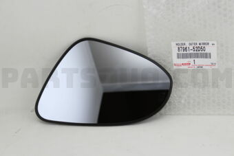 8796152D50 MIRROR OUTER, LH