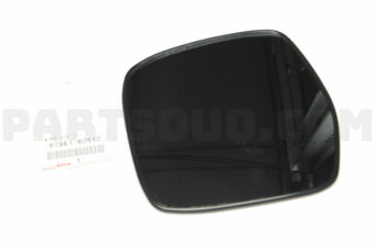 8796160510 MIRROR, OUTER REAR VIEW, LH