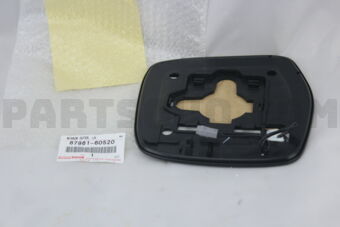 8796160520 MIRROR, OUTER REAR VIEW, LH
