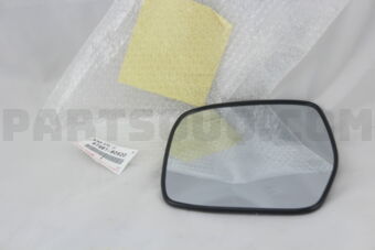 8796160520 MIRROR, OUTER REAR VIEW, LH