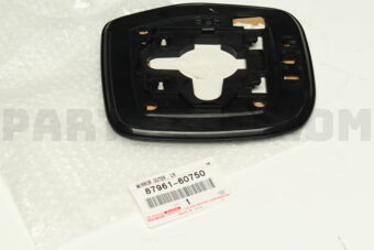 8796160750 MIRROR, OUTER REAR VIEW, LH