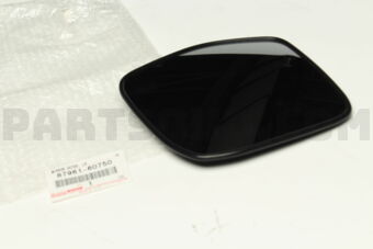 8796160750 MIRROR, OUTER REAR VIEW, LH