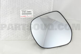 8796160B00 MIRROR OUTER, LH