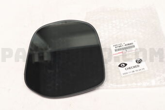 8796160B90 MIRROR OUTER, LH