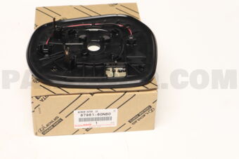 8796160N80 Toyota MIRROR OUTER, LH