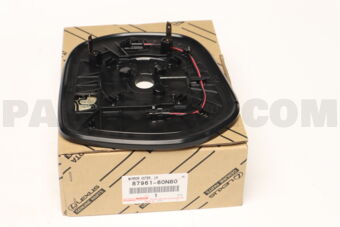 8796160N80 Toyota MIRROR OUTER, LH