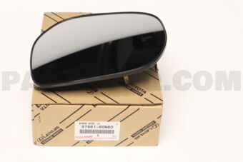 8796160N80 Toyota MIRROR OUTER, LH