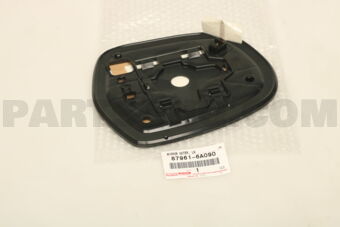 879616A090 MIRROR SUB-ASSY, OUTER REAR VIEW, 