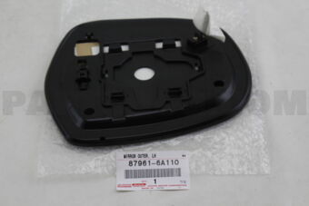 879616A110 MIRROR SUB-ASSY, OUTER REAR VIEW, 