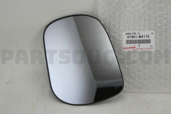 87961B4110 MIRROR OUTER, LH