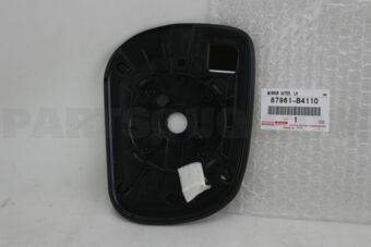 87961B4110 MIRROR OUTER, LH