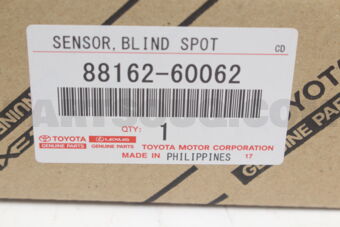 8816260062 Toyota SENSOR, BLIND SPOT
