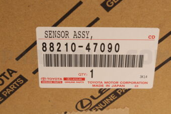 8821047090 Toyota SENSOR ASSY