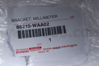 88215WAA02 Toyota BRACKET, MILLIMETER