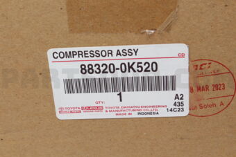 883200K520 COMPRESSOR ASSY