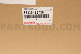 8832026730 COMPRESSOR ASSY