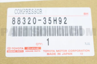 8832035H92 COMPRESSOR
