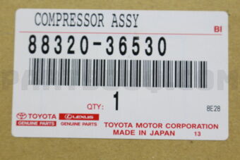 8832036530 COMPRESSOR ASSY, COOLER