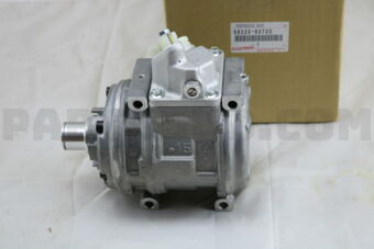 8832060700 COMPRESSOR ASSY, COOLER