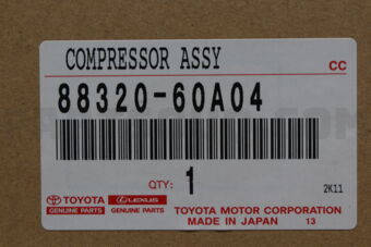 8832060A04 COMPRESSOR ASSY