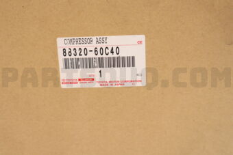 8832060C40 Toyota COMPRESSOR ASSY