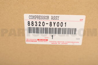 883208Y001 COMPRESSOR ASSY, COOLER
