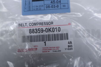 883590K010 Toyota 88359-0K010