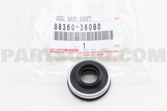 8836036080 SEAL ASSY, COOLER COMPRESSOR SHAFT