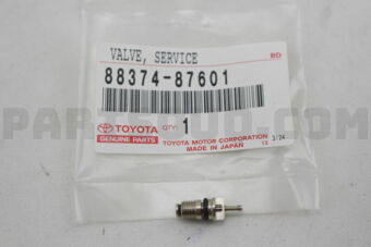 8837487601 VALVE, SERVICE, NO.1