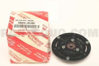 884030K080 HUB SUB-ASSY, MAGNET CLUTCH