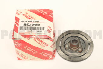 884030K080 HUB SUB-ASSY, MAGNET CLUTCH