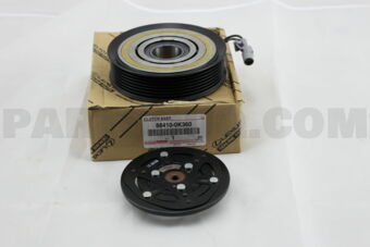 884100K360 CLUTCH ASSY, MAGNET