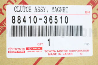 8841036510 CLUTCH ASSY, MAGNET