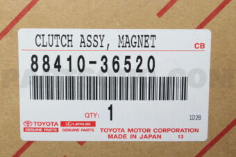 8841036520 CLUTCH ASSY, MAGNET