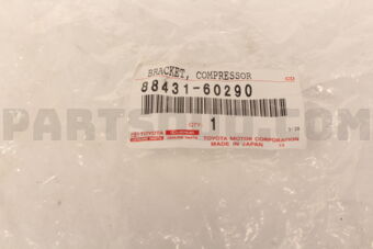 8843160290 Toyota BRACKET, COMPRESSOR MOUNTING, NO.1