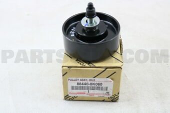 884400K060 PULLEY ASSY, IDLE
