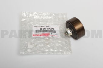 884400K270 PULLEY ASSY, IDLE