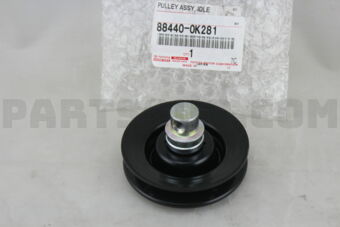 884400K281 PULLEY ASSY  IDLE