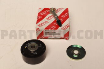 884400K380 PULLEY ASSY, IDLE