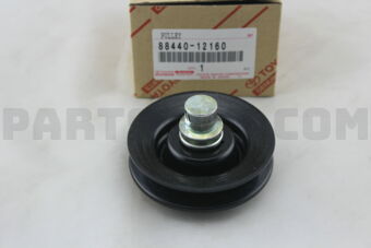 8844012160 PULLEY ASSY, IDLE