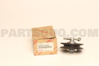 8844022050 PULLEY, COOLER COMPRESSOR IDLE